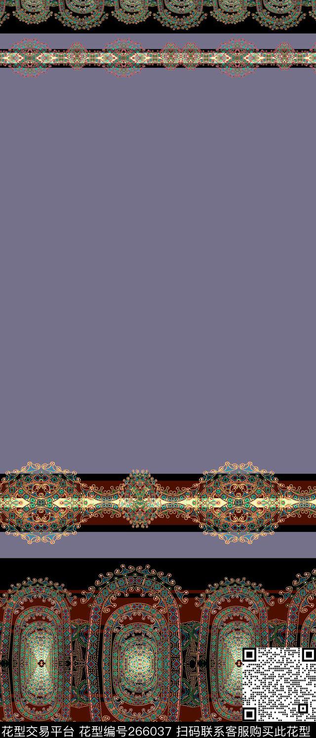 复古民族风传统传统印花华亿平台下载（图片编号: 266037） - 瓦栏（Walan）