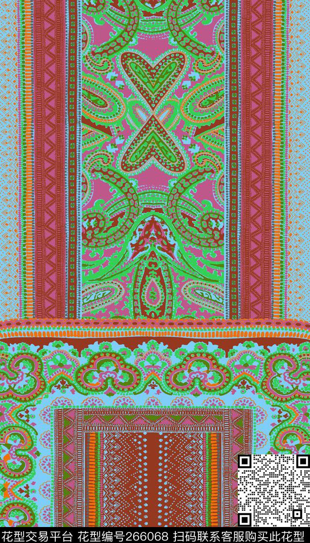 数码印花华亿平台下载（图片编号: 266068） - 瓦栏（Walan）