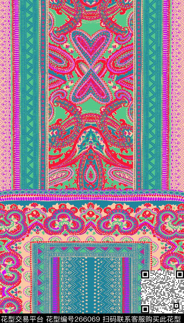 数码印花华亿平台下载（图片编号: 266069） - 瓦栏（Walan）