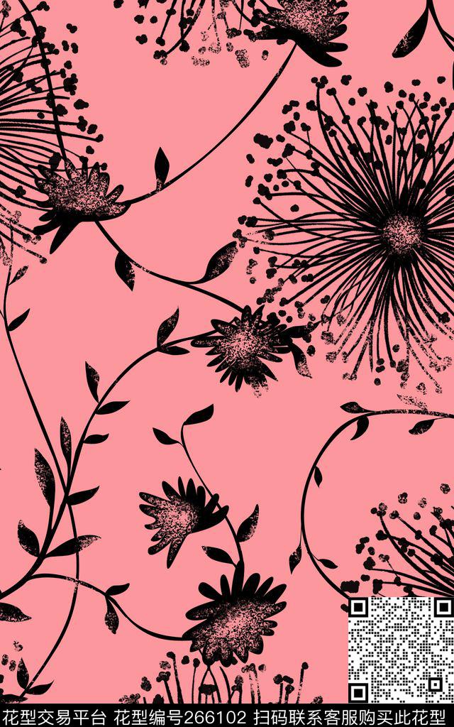 传统印花华亿平台下载（图片编号: 266102） - 瓦栏（Walan）