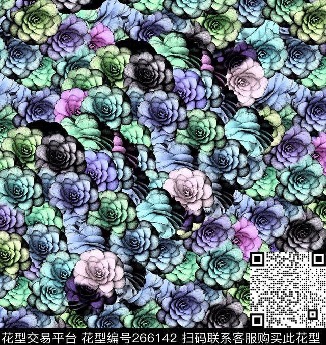 数码印花华亿平台下载（图片编号: 266142） - 瓦栏（Walan）