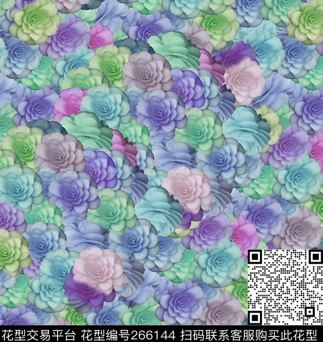 数码印花华亿平台下载（图片编号: 266144） - 瓦栏（Walan）