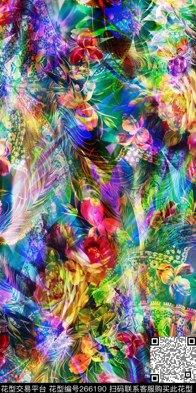 绚丽科技三维数码印花华亿平台下载（图片编号: 266190） - 瓦栏（Walan）