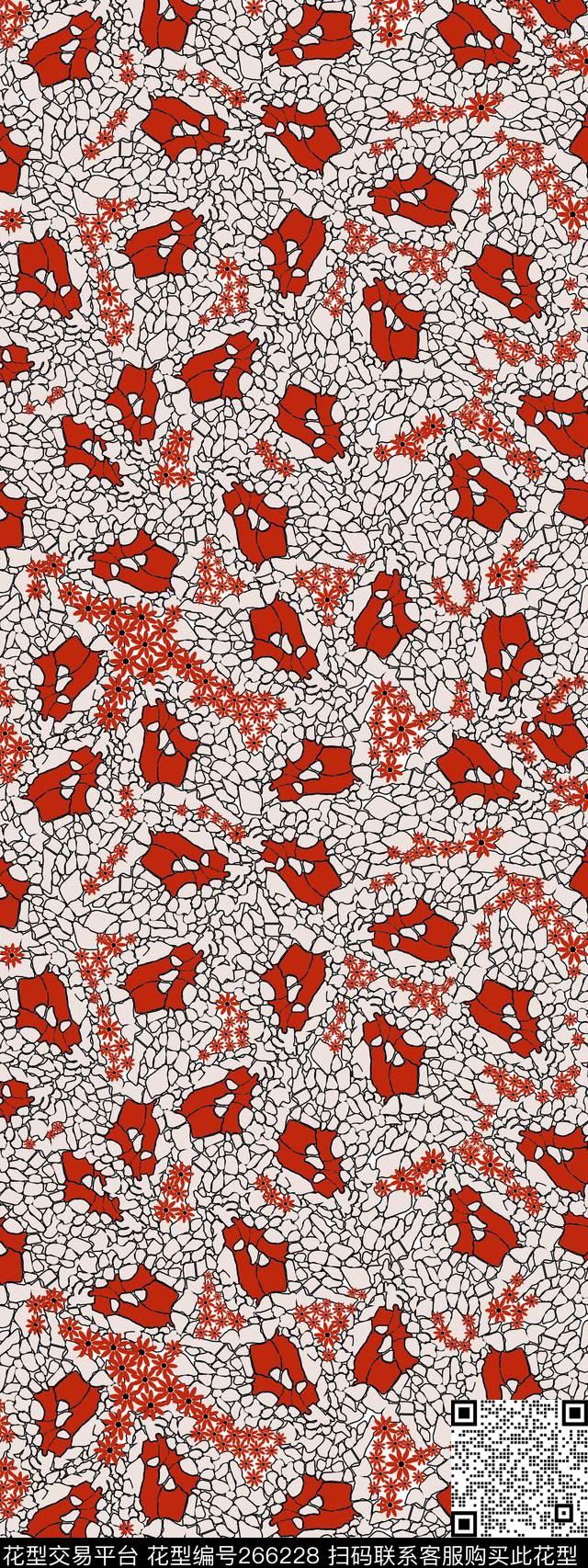 传统印花华亿平台下载（图片编号: 266228） - 瓦栏（Walan）