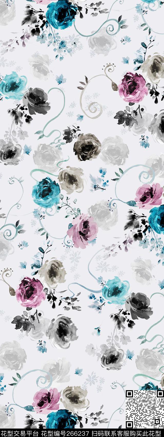 数码印花华亿平台下载（图片编号: 266237） - 瓦栏（Walan）