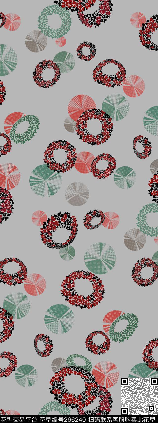 传统印花华亿平台下载（图片编号: 266240） - 瓦栏（Walan）