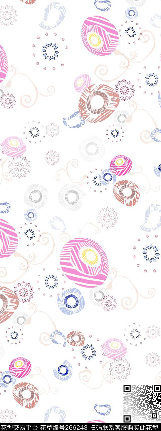 传统印花华亿平台下载（图片编号: 266243） - 瓦栏（Walan）