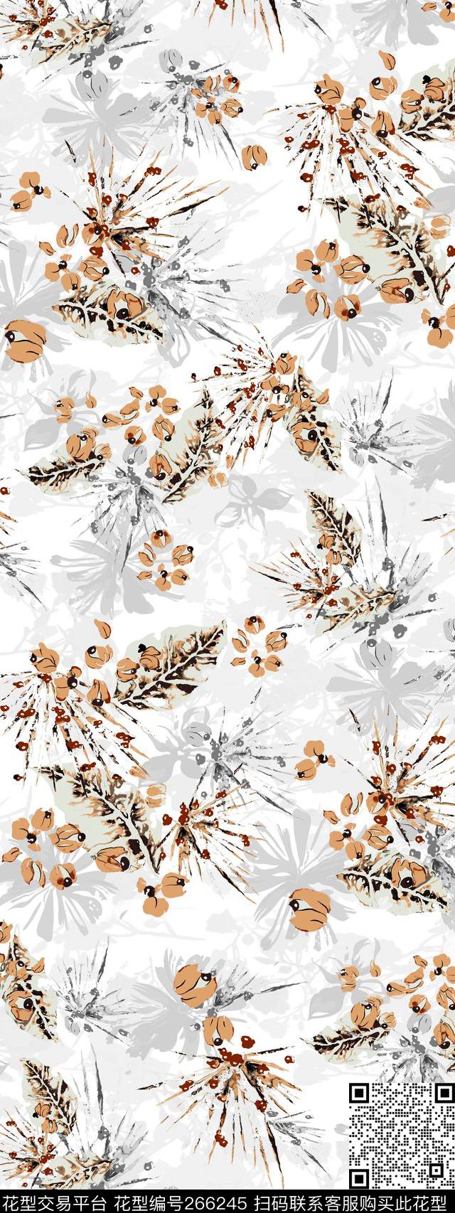 传统印花华亿平台下载（图片编号: 266245） - 瓦栏（Walan）