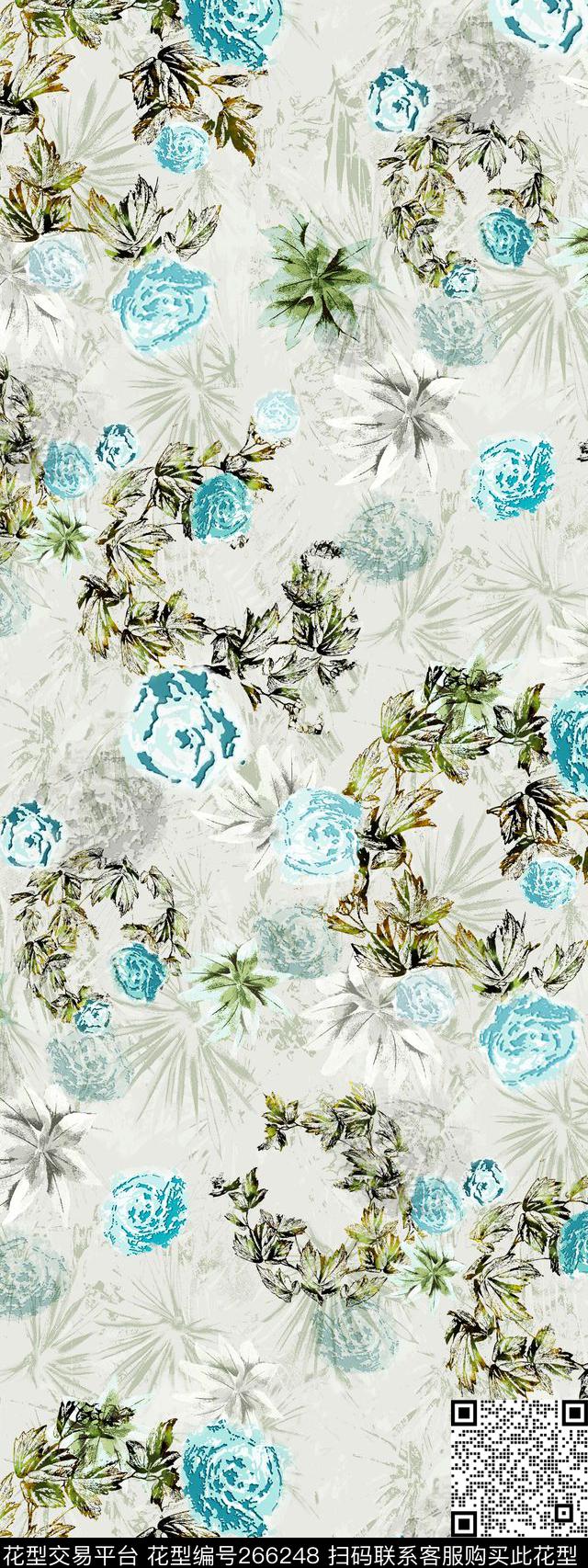 数码印花华亿平台下载（图片编号: 266248） - 瓦栏（Walan）