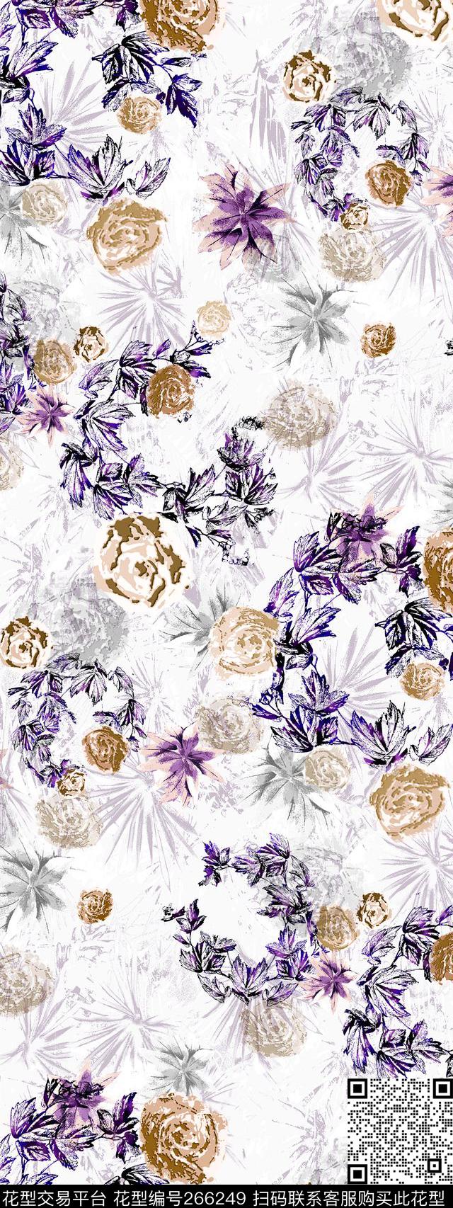 数码印花华亿平台下载（图片编号: 266249） - 瓦栏（Walan）