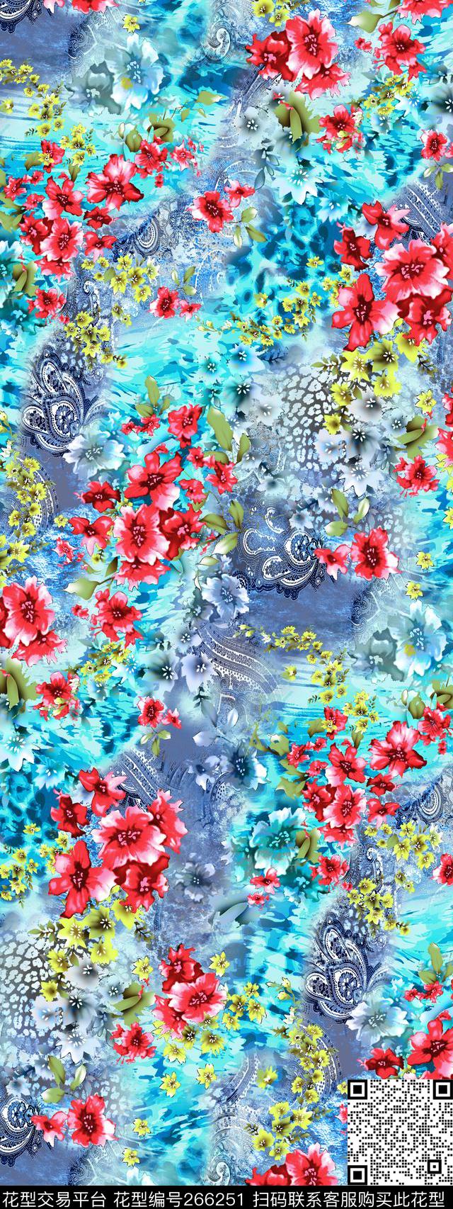 数码印花华亿平台下载（图片编号: 266251） - 瓦栏（Walan）