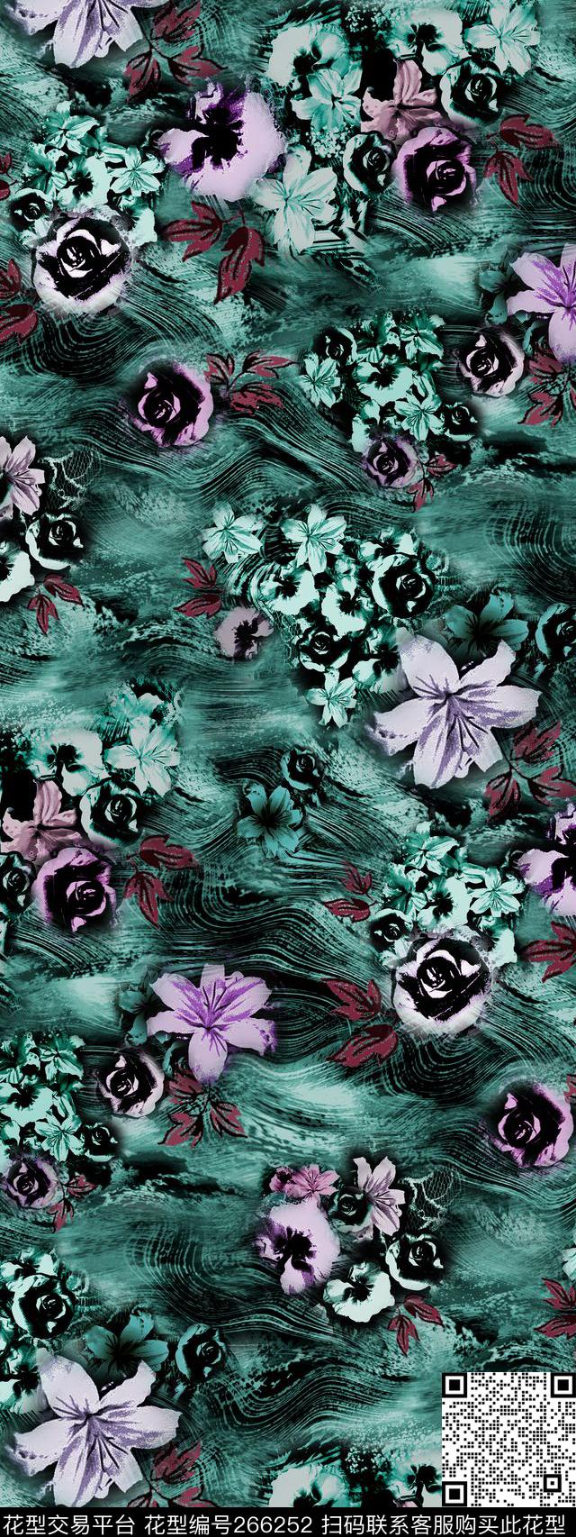 数码印花华亿平台下载（图片编号: 266252） - 瓦栏（Walan）