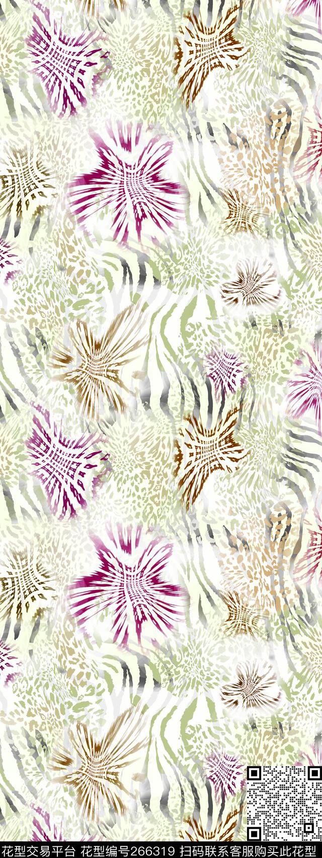 数码印花华亿平台下载（图片编号: 266319） - 瓦栏（Walan）