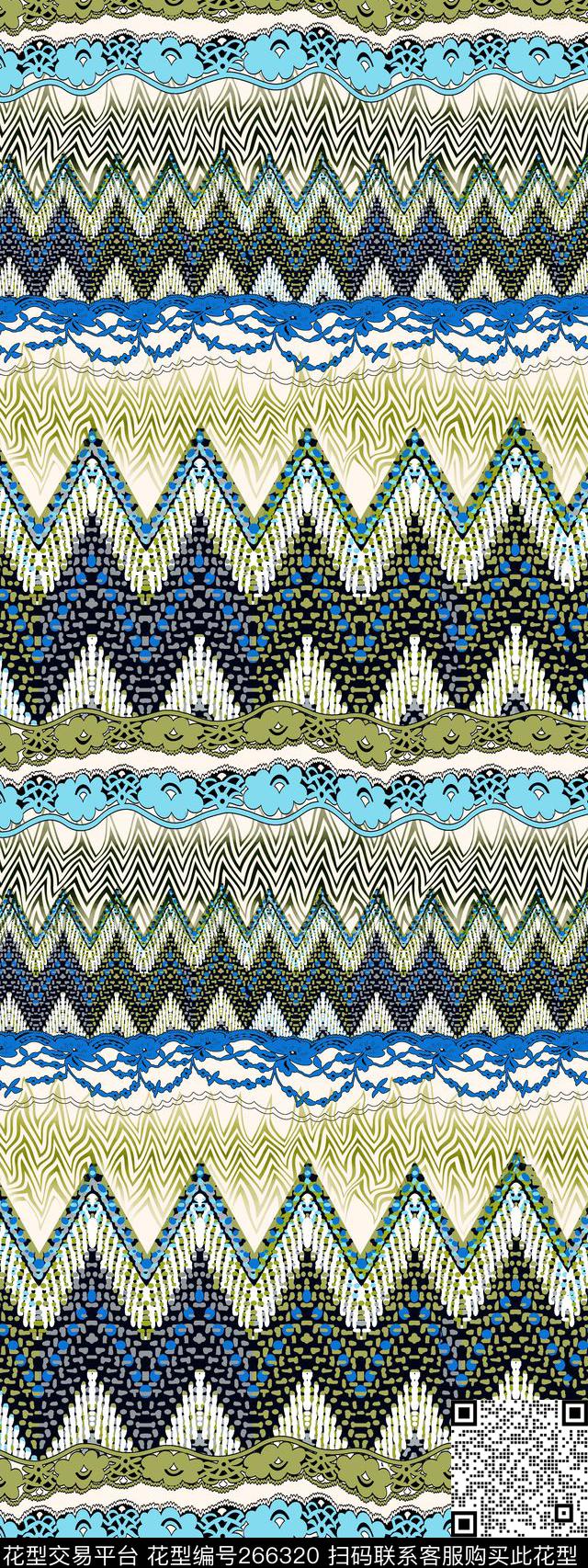 传统印花华亿平台下载（图片编号: 266320） - 瓦栏（Walan）