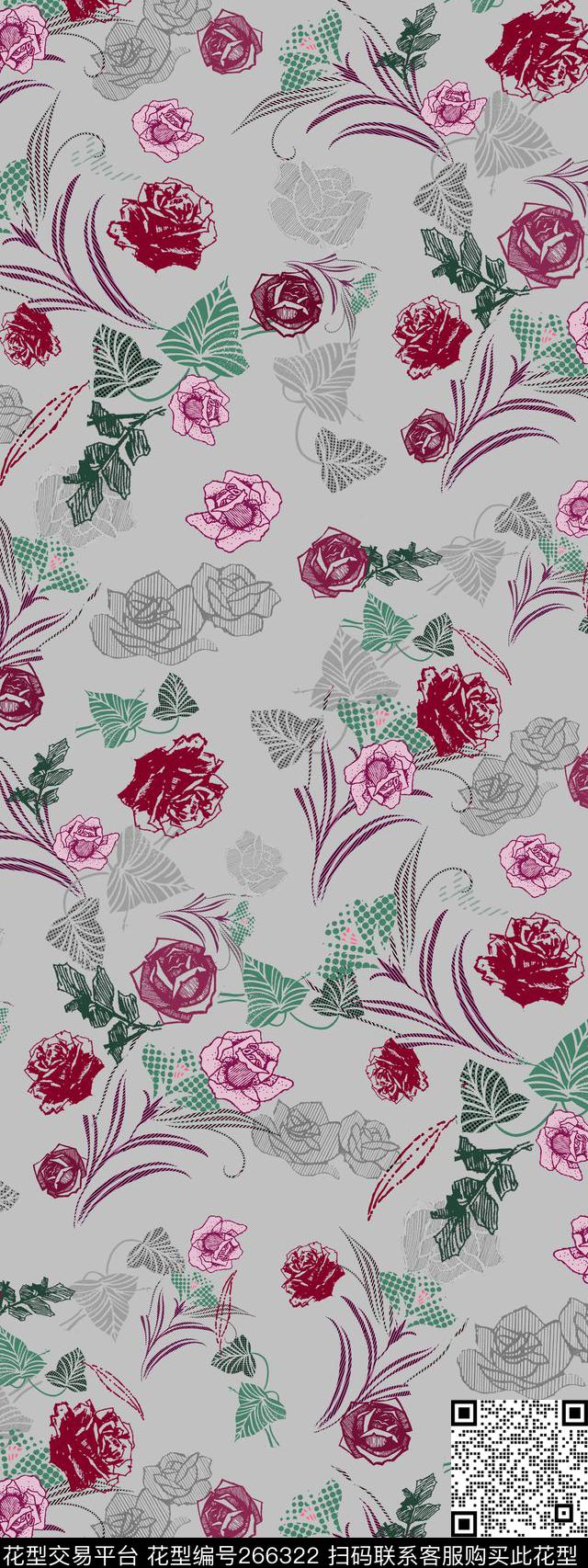 数码印花华亿平台下载（图片编号: 266322） - 瓦栏（Walan）