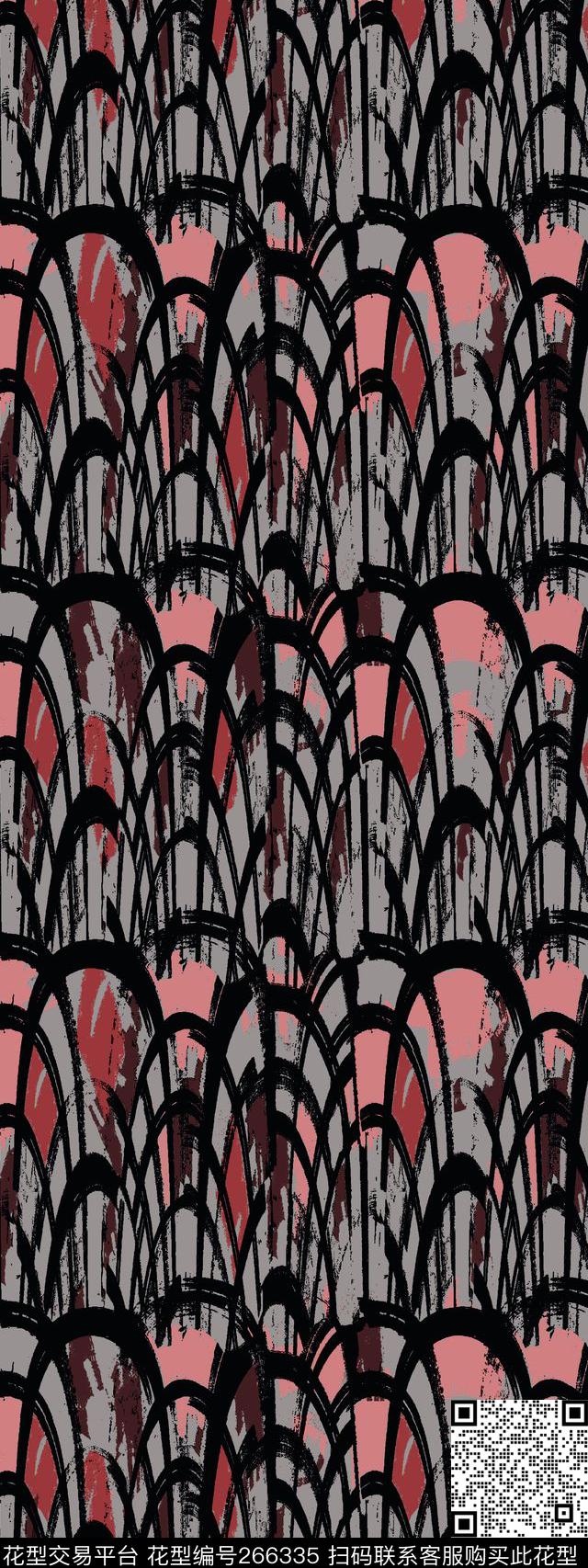 传统印花华亿平台下载（图片编号: 266335） - 瓦栏（Walan）