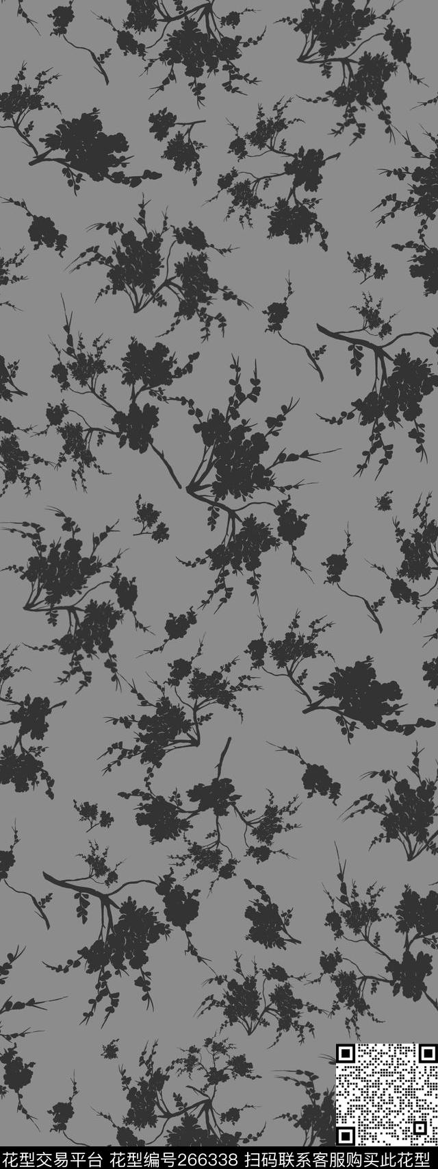 传统印花华亿平台下载（图片编号: 266338） - 瓦栏（Walan）