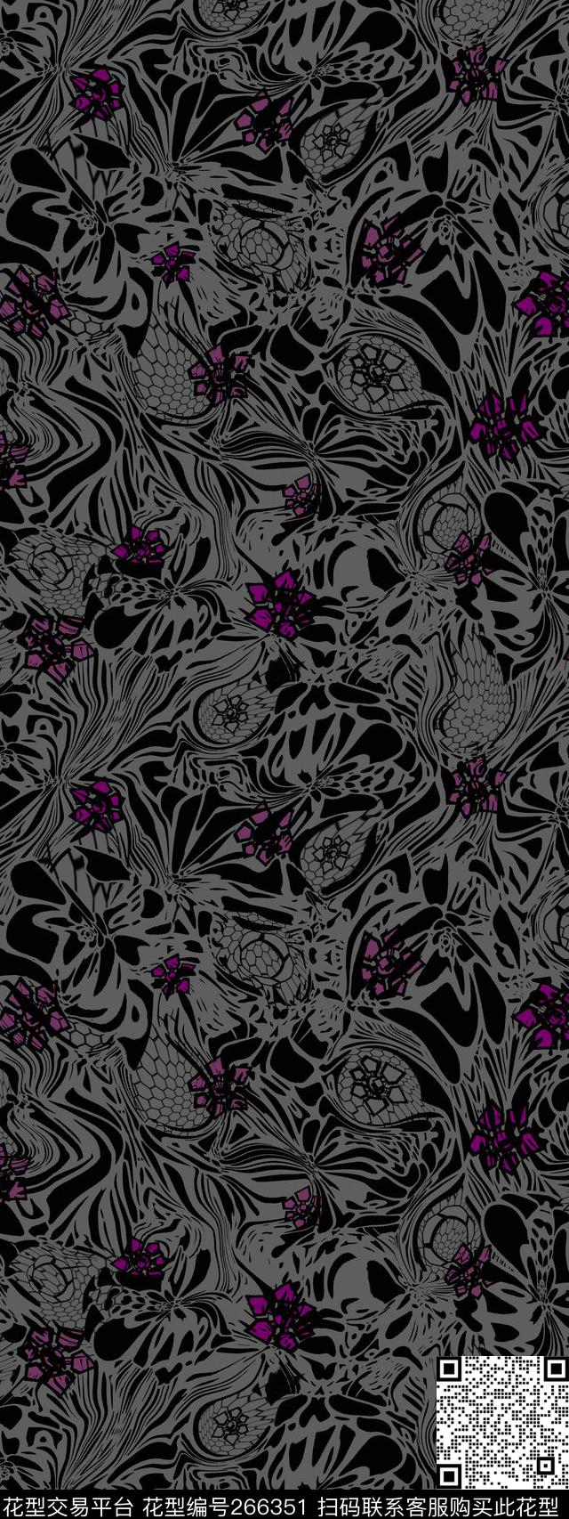 传统印花华亿平台下载（图片编号: 266351） - 瓦栏（Walan）