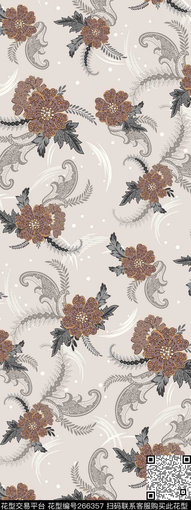 传统印花华亿平台下载（图片编号: 266357） - 瓦栏（Walan）