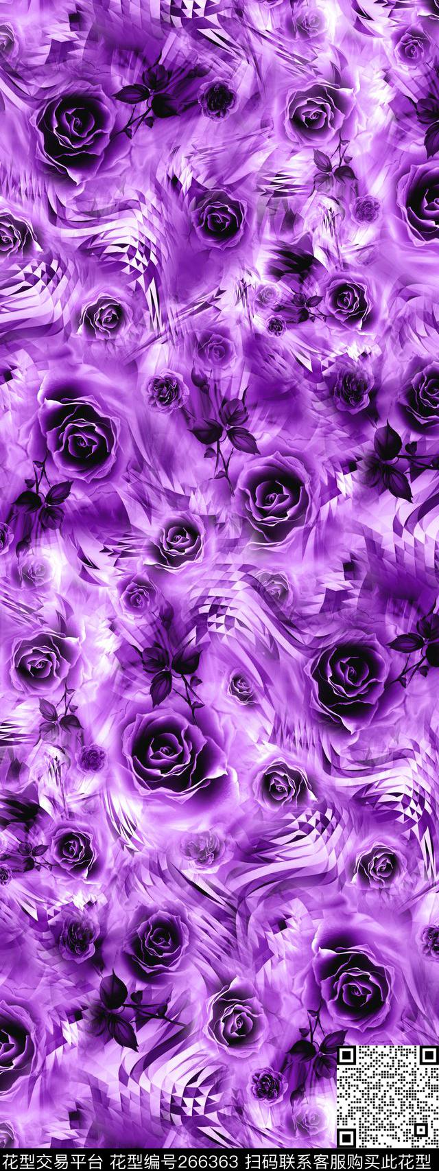 数码印花华亿平台下载（图片编号: 266363） - 瓦栏（Walan）