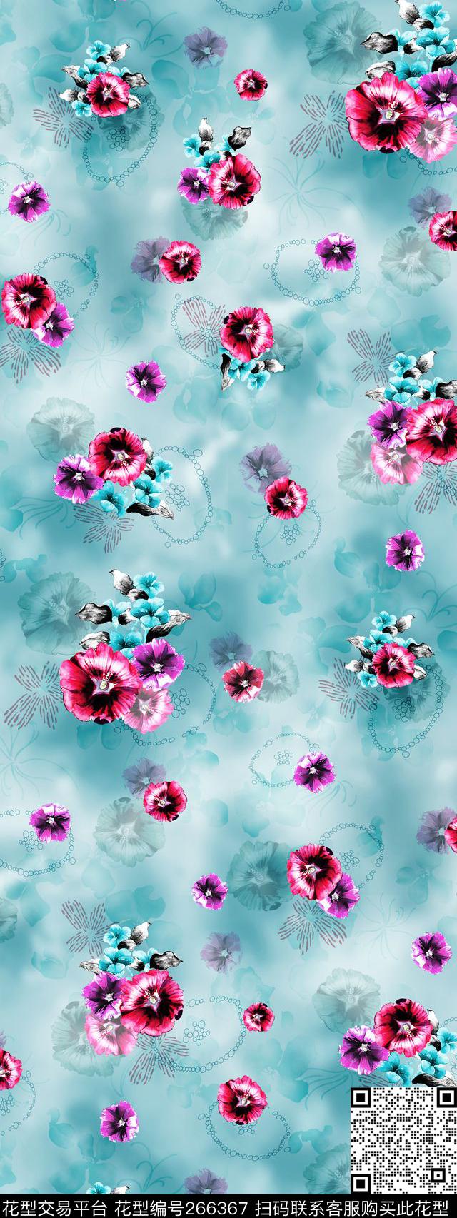 传统印花华亿平台下载（图片编号: 266367） - 瓦栏（Walan）