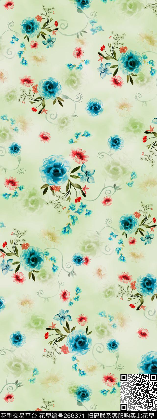 传统印花华亿平台下载（图片编号: 266371） - 瓦栏（Walan）