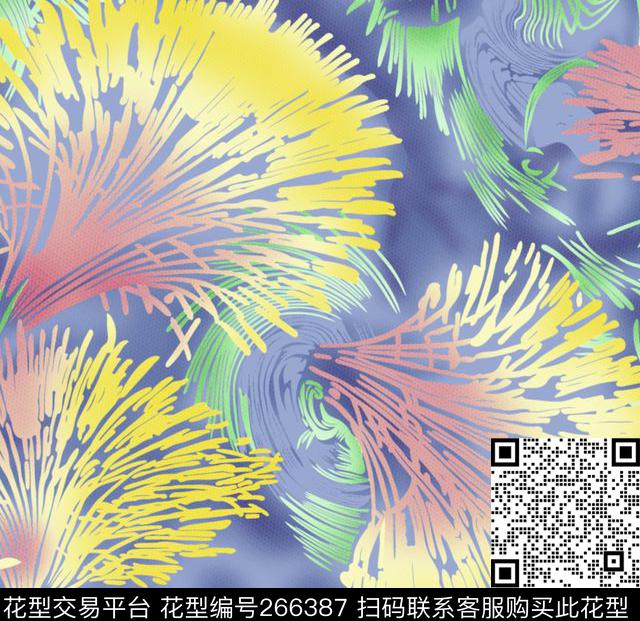 传统印花华亿平台下载（图片编号: 266387） - 瓦栏（Walan）