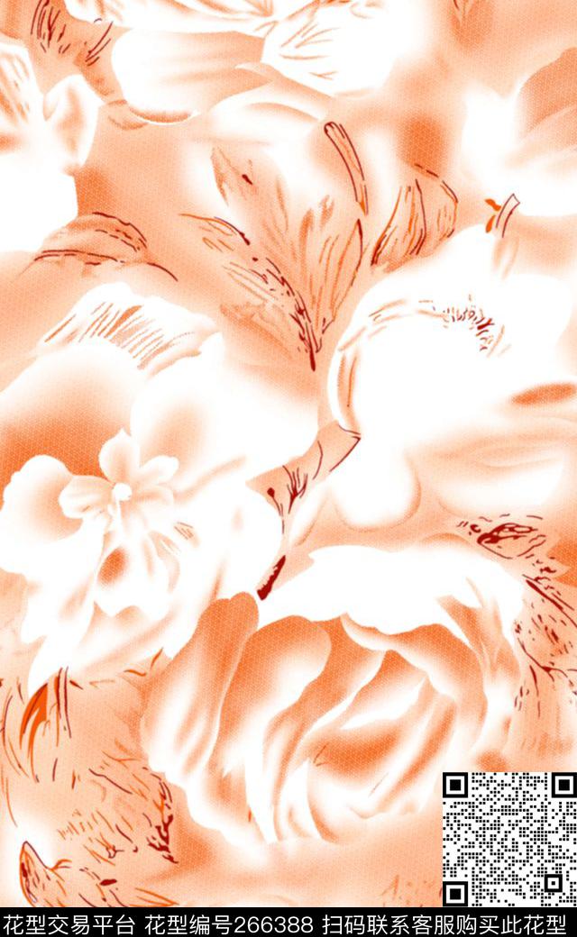 传统印花华亿平台下载（图片编号: 266388） - 瓦栏（Walan）