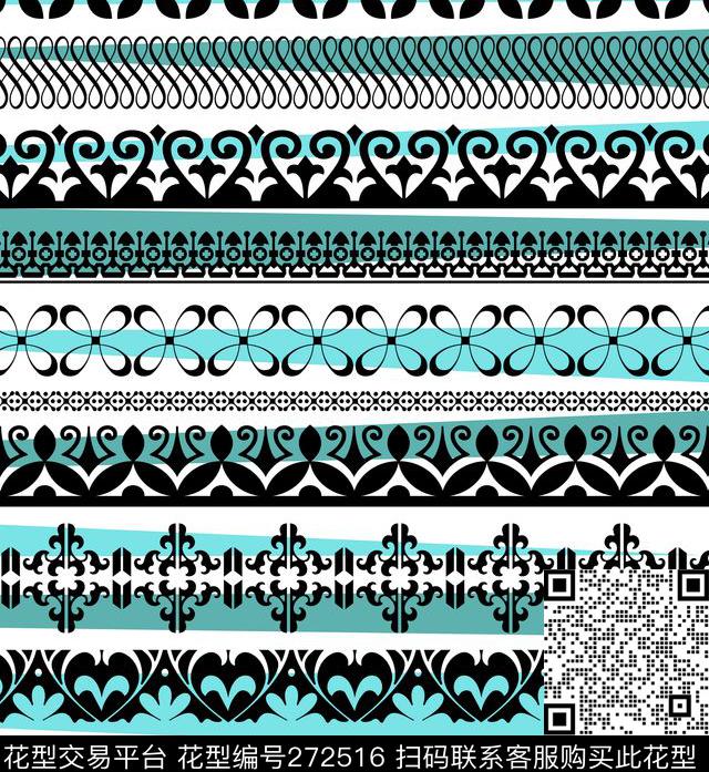 传统印花华亿平台下载（图片编号: 272516） - 瓦栏（Walan）