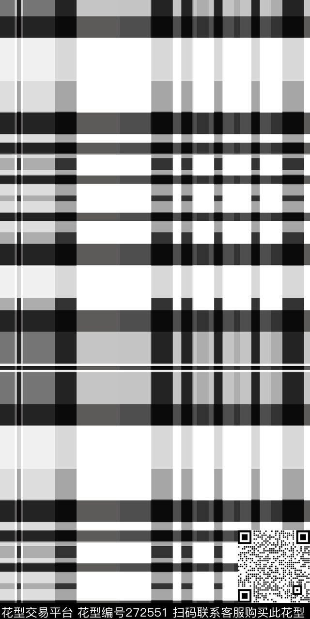 几何格子传统印花华亿平台下载（图片编号: 272551） - 瓦栏（Walan）