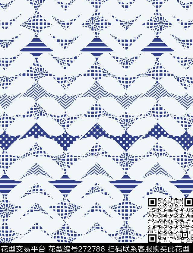 传统印花华亿平台下载（图片编号: 272786） - 瓦栏（Walan）