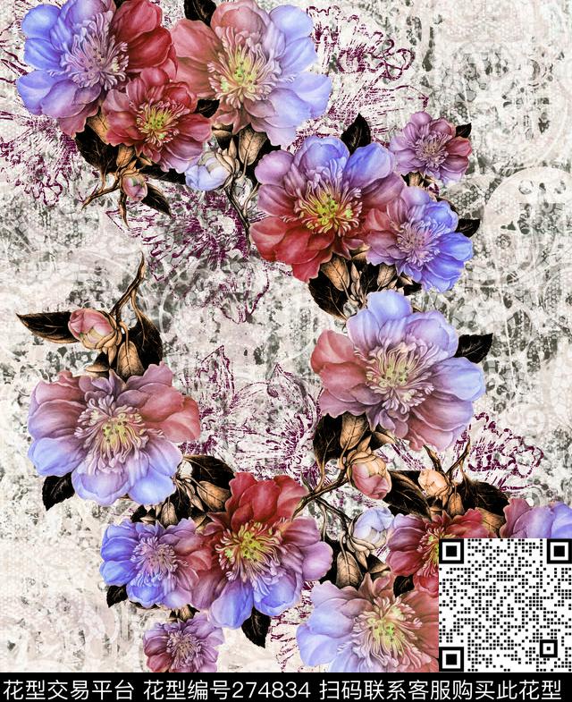 数码印花华亿平台下载（图片编号: 274834） - 瓦栏（Walan）