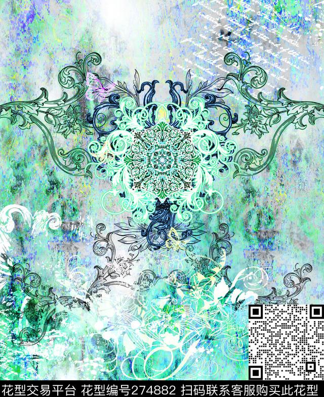 数码印花华亿平台下载（图片编号: 274882） - 瓦栏（Walan）