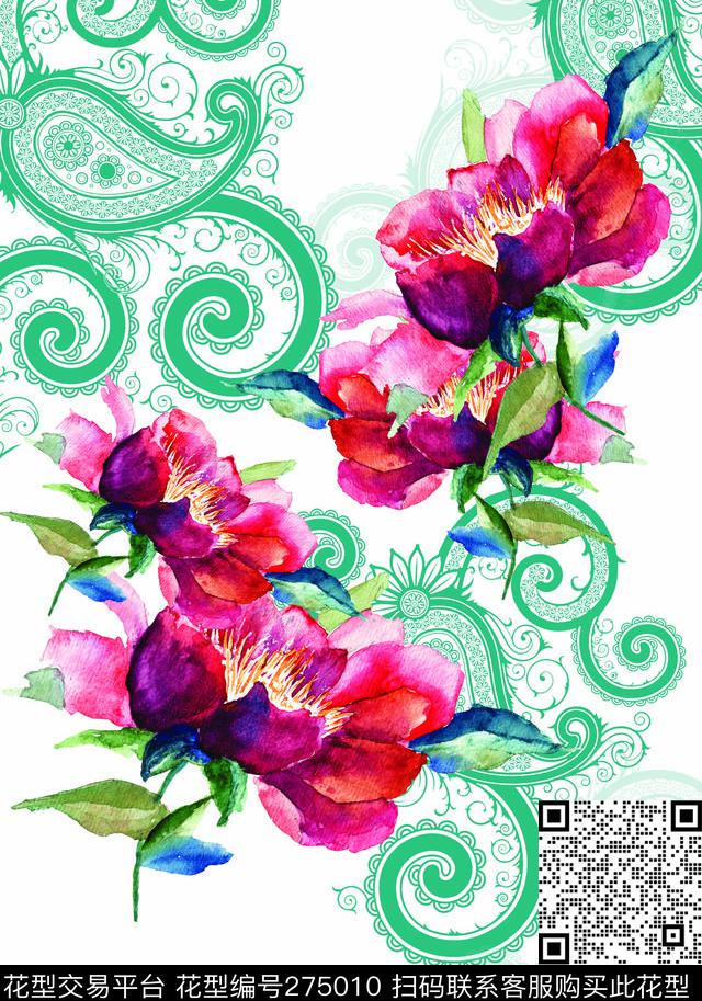 数码印花华亿平台下载（图片编号: 275010） - 瓦栏（Walan）