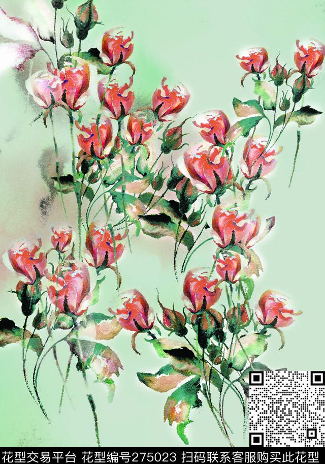 数码印花华亿平台下载（图片编号: 275023） - 瓦栏（Walan）