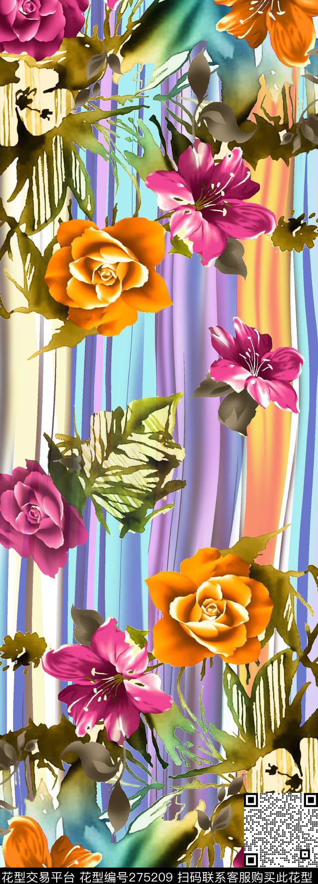 数码印花华亿平台下载（图片编号: 275209） - 瓦栏（Walan）