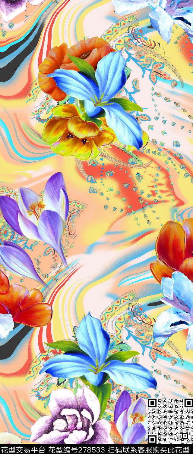 数码印花华亿平台下载（图片编号: 278533） - 瓦栏（Walan）