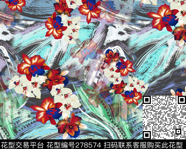 数码印花华亿平台下载（图片编号: 278574） - 瓦栏（Walan）