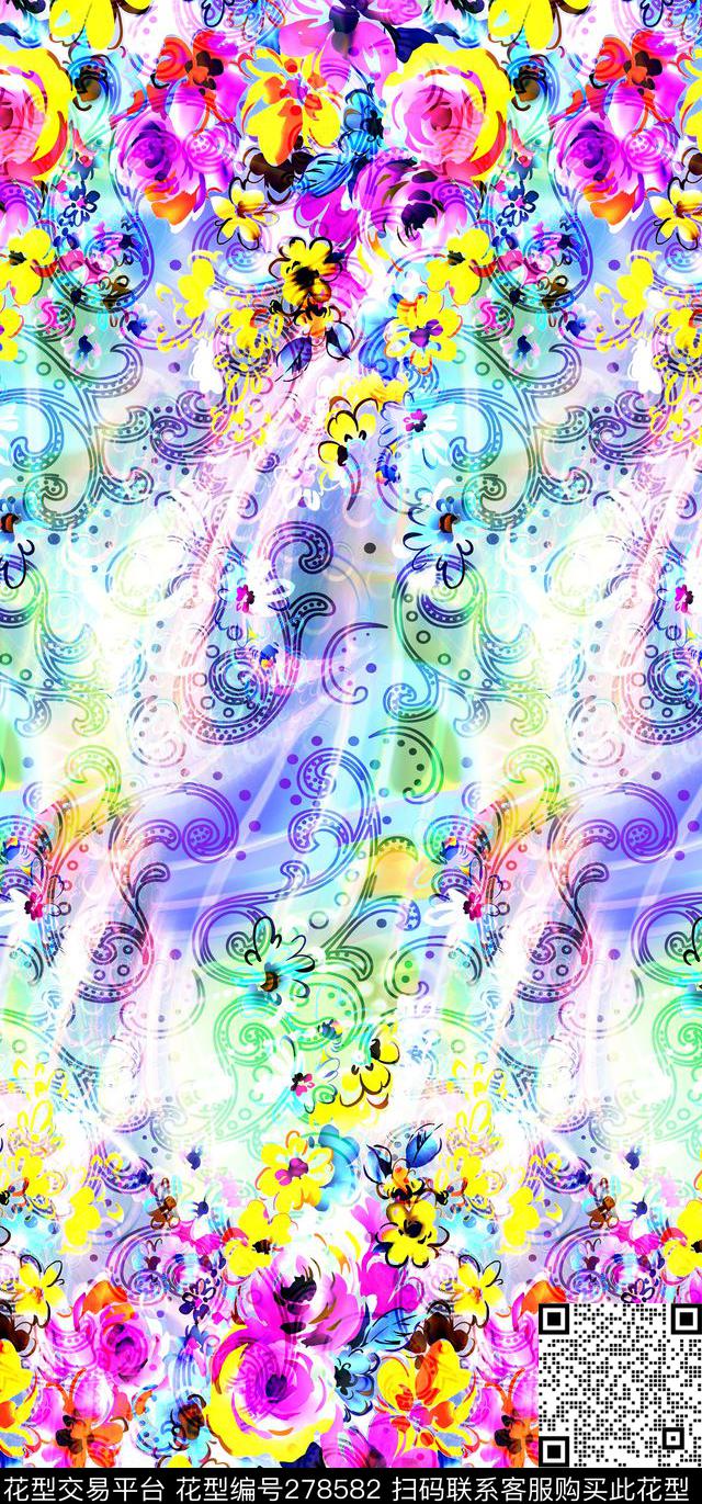 数码印花华亿平台下载（图片编号: 278582） - 瓦栏（Walan）