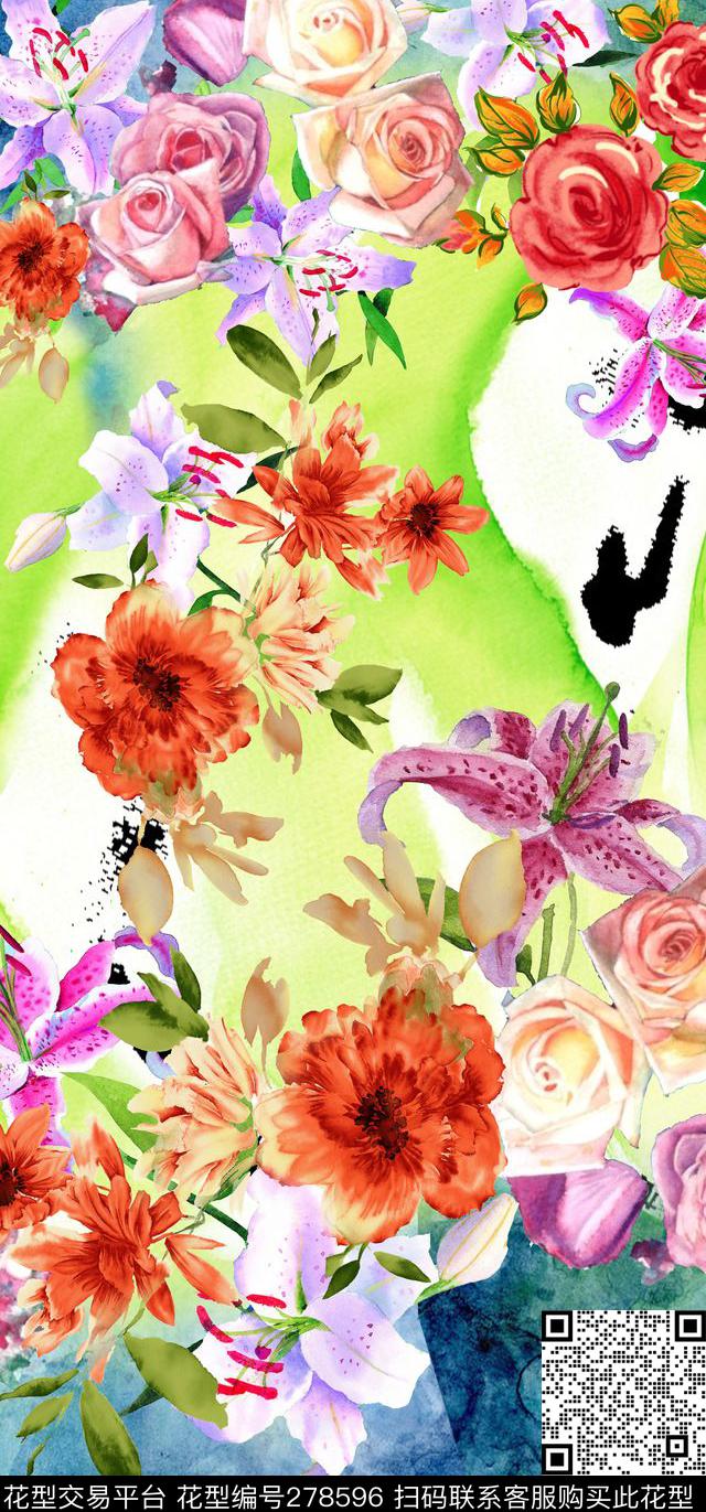 数码印花华亿平台下载（图片编号: 278596） - 瓦栏（Walan）