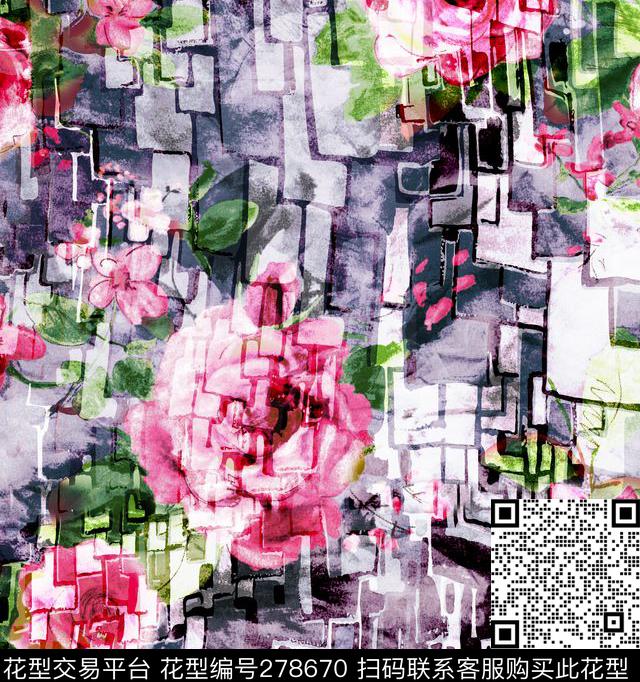 数码印花华亿平台下载（图片编号: 278670） - 瓦栏（Walan）