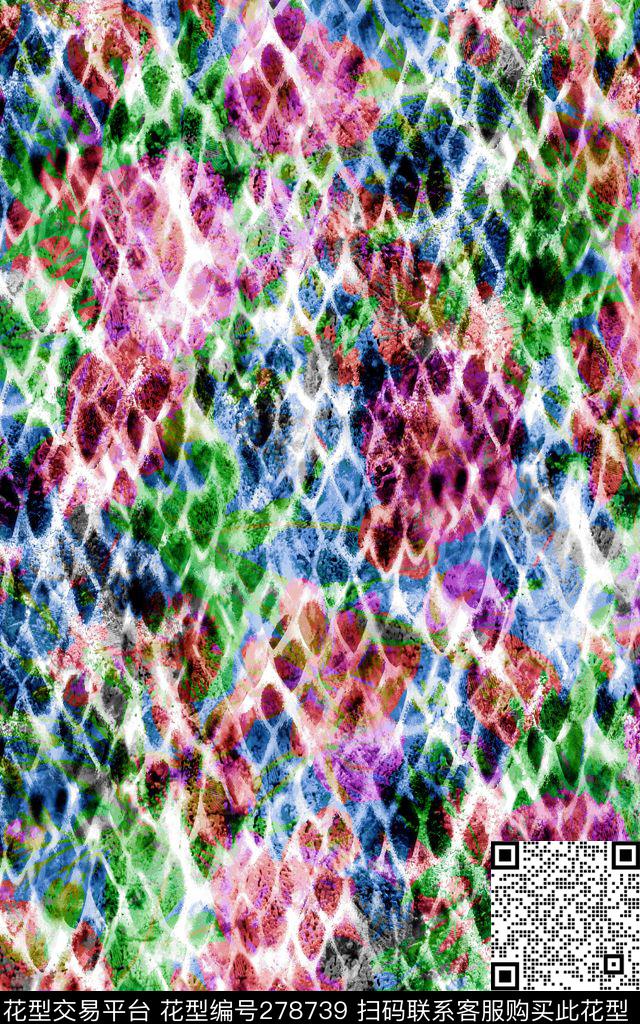 数码印花华亿平台下载（图片编号: 278739） - 瓦栏（Walan）