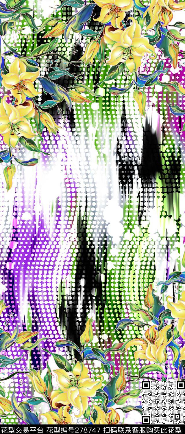 数码印花华亿平台下载（图片编号: 278747） - 瓦栏（Walan）