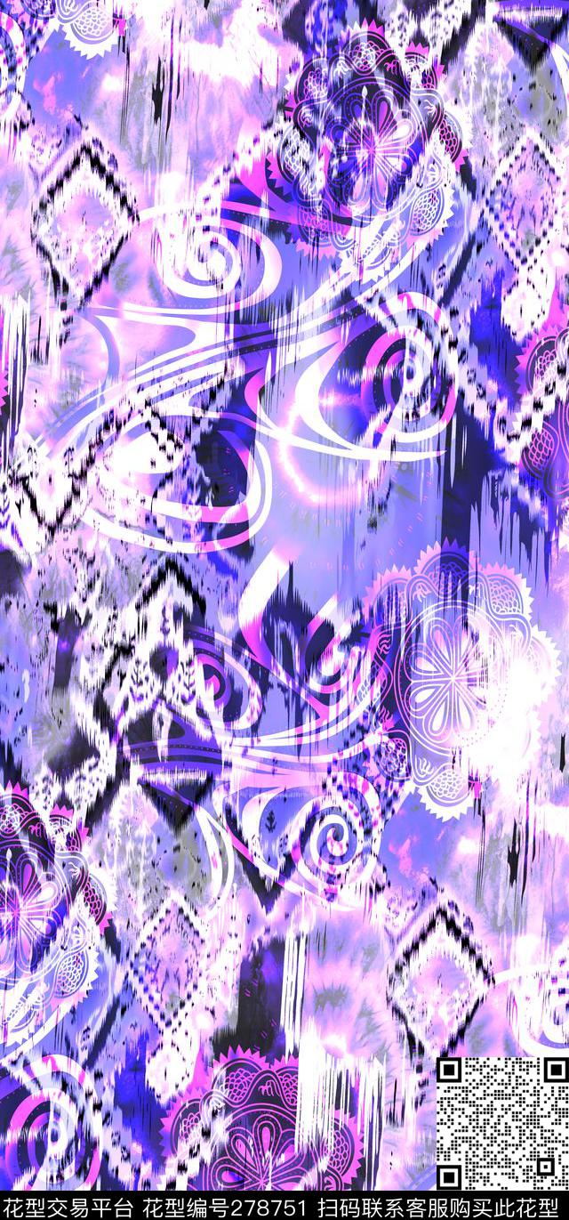 数码印花华亿平台下载（图片编号: 278751） - 瓦栏（Walan）