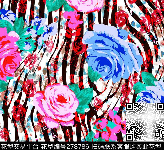 数码印花华亿平台下载（图片编号: 278786） - 瓦栏（Walan）