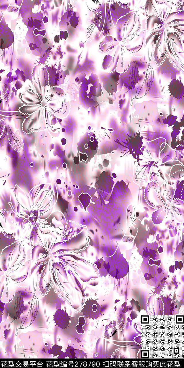 传统印花华亿平台下载（图片编号: 278790） - 瓦栏（Walan）