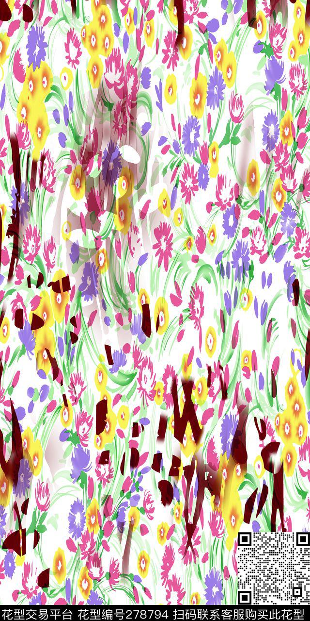 数码印花华亿平台下载（图片编号: 278794） - 瓦栏（Walan）