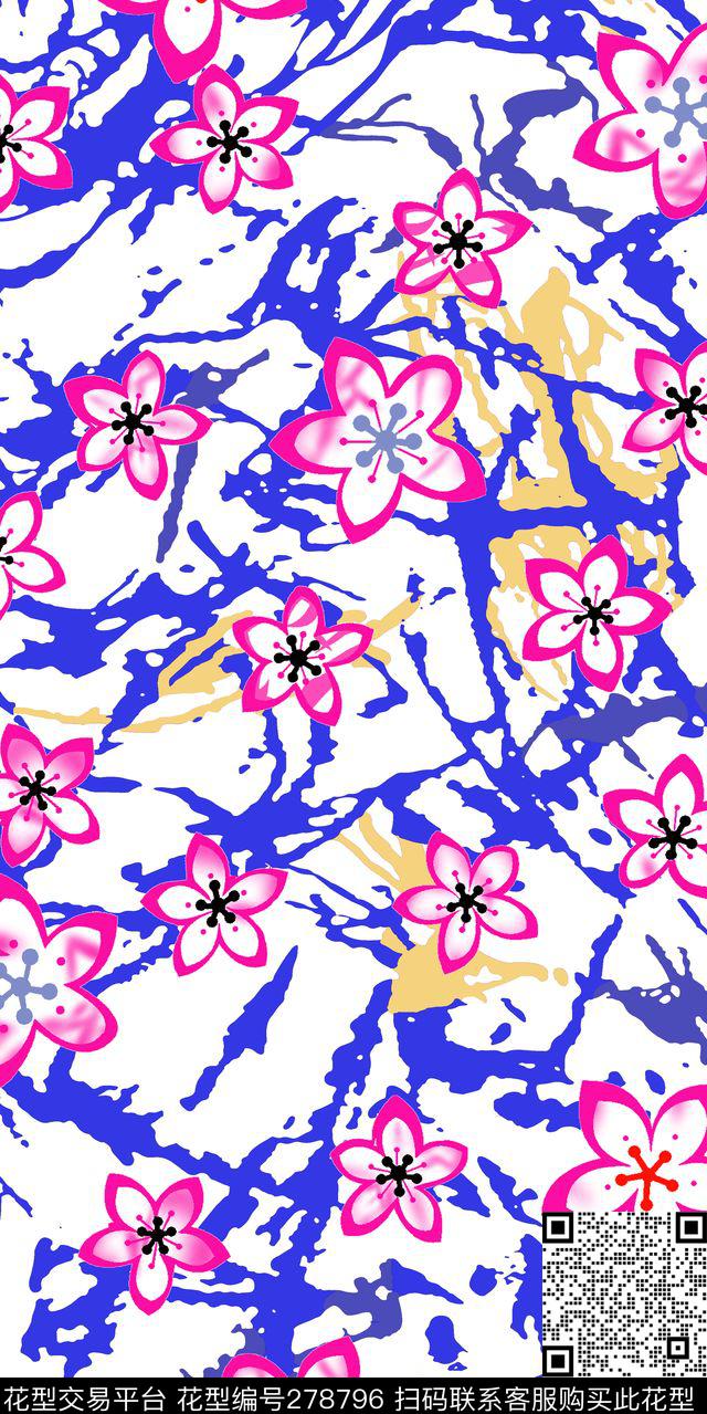 传统印花华亿平台下载（图片编号: 278796） - 瓦栏（Walan）