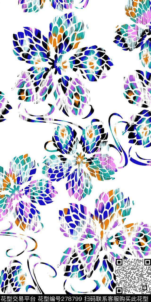 传统印花华亿平台下载（图片编号: 278799） - 瓦栏（Walan）