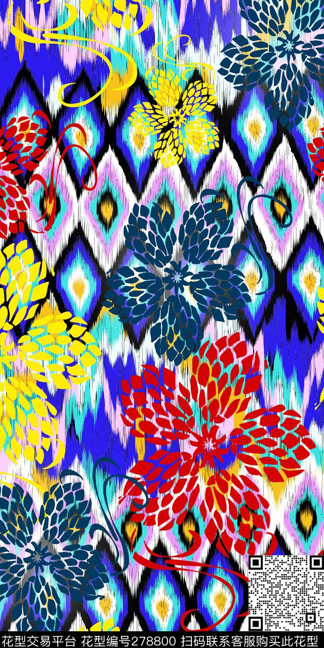 数码印花华亿平台下载（图片编号: 278800） - 瓦栏（Walan）